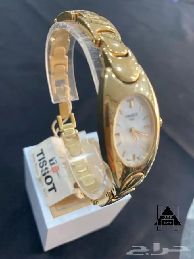 ساعه نسائي ماركة ( تيسو - TISSOT) جديدة 4