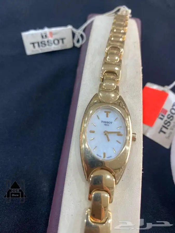 ساعه نسائي ماركة ( تيسو - TISSOT) جديدة 3