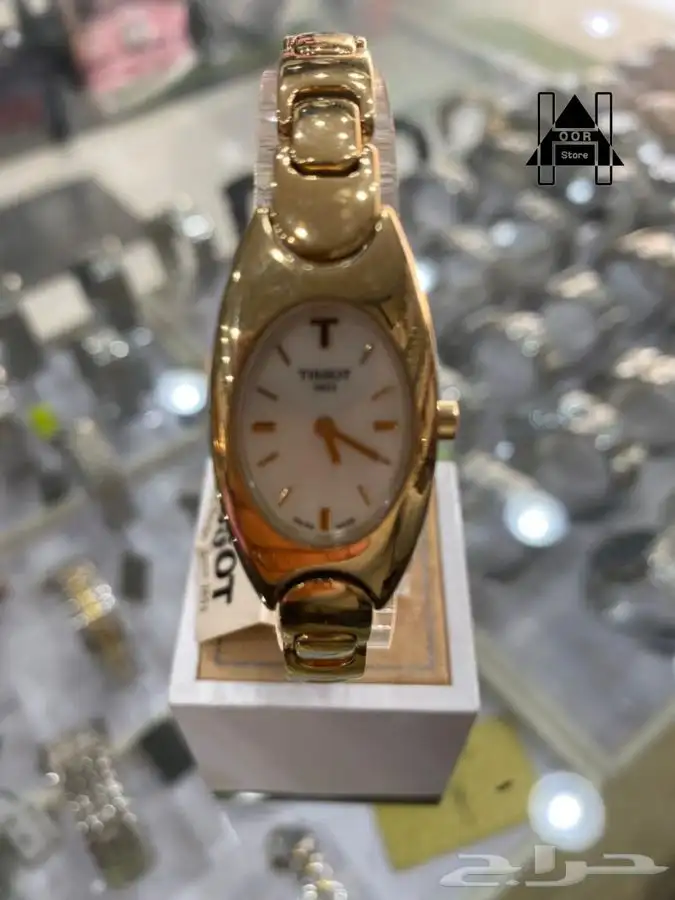 ساعه نسائي ماركة ( تيسو - TISSOT) جديدة 5