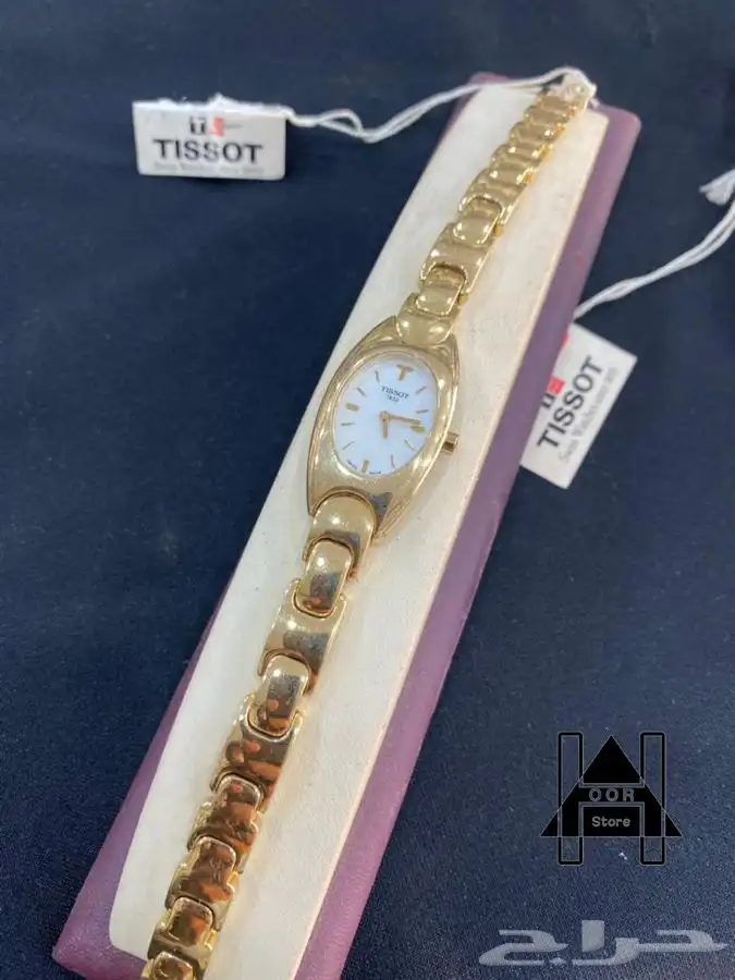 ساعه نسائي ماركة ( تيسو - TISSOT) جديدة 2