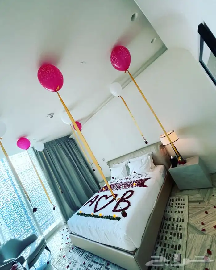 تنسيق غرف عرسان وحفلات 11