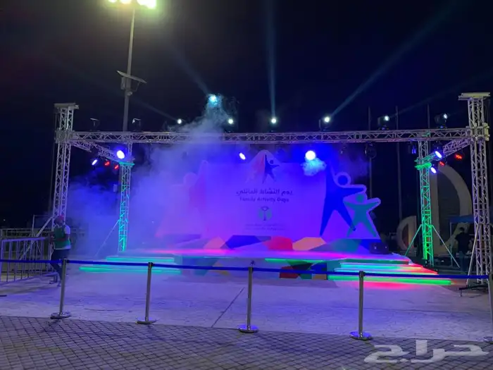 شاشه مؤتمرات معارض 19