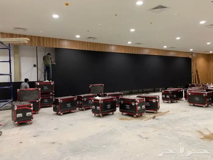 شاشه مؤتمرات معارض 4