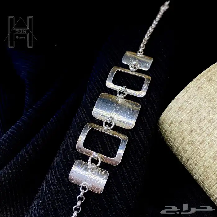 أساور فضه إسترليني عيار 925 56