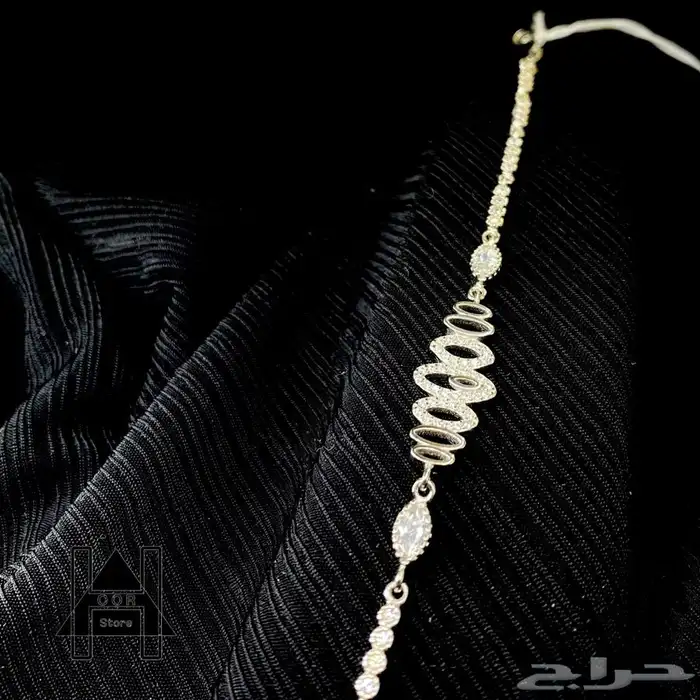 أساور فضه إسترليني عيار 925 28