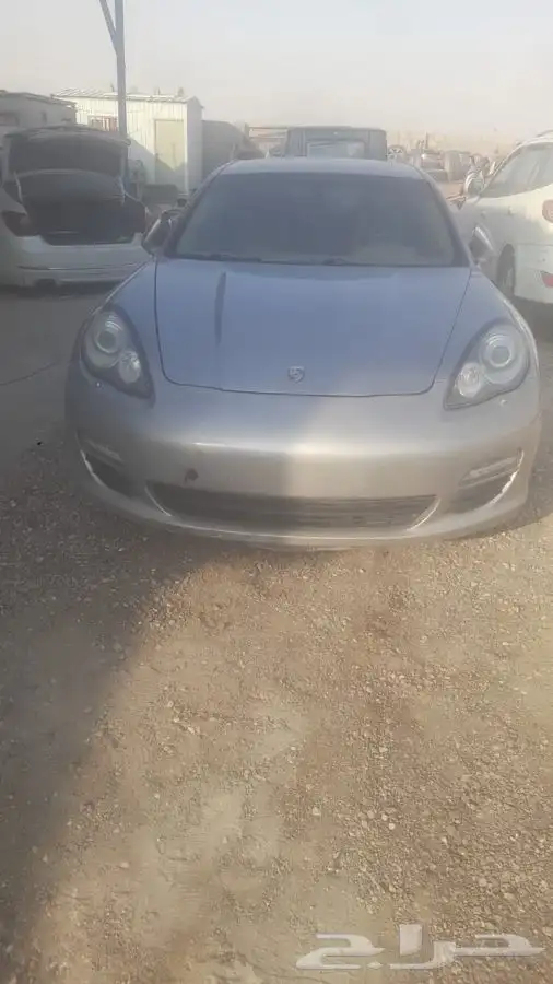 تشليح مقبل للبيع قطع غيار بورش باناميرا 2012 4