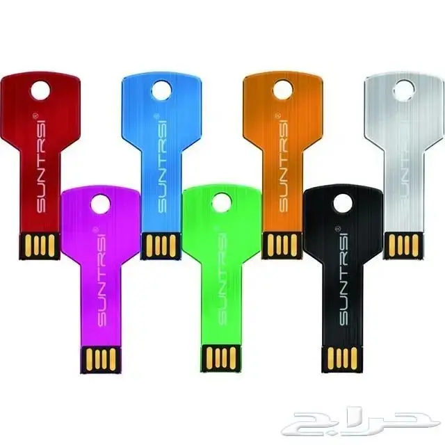 ذاكرة فلاش USB شكل المفتاح 0