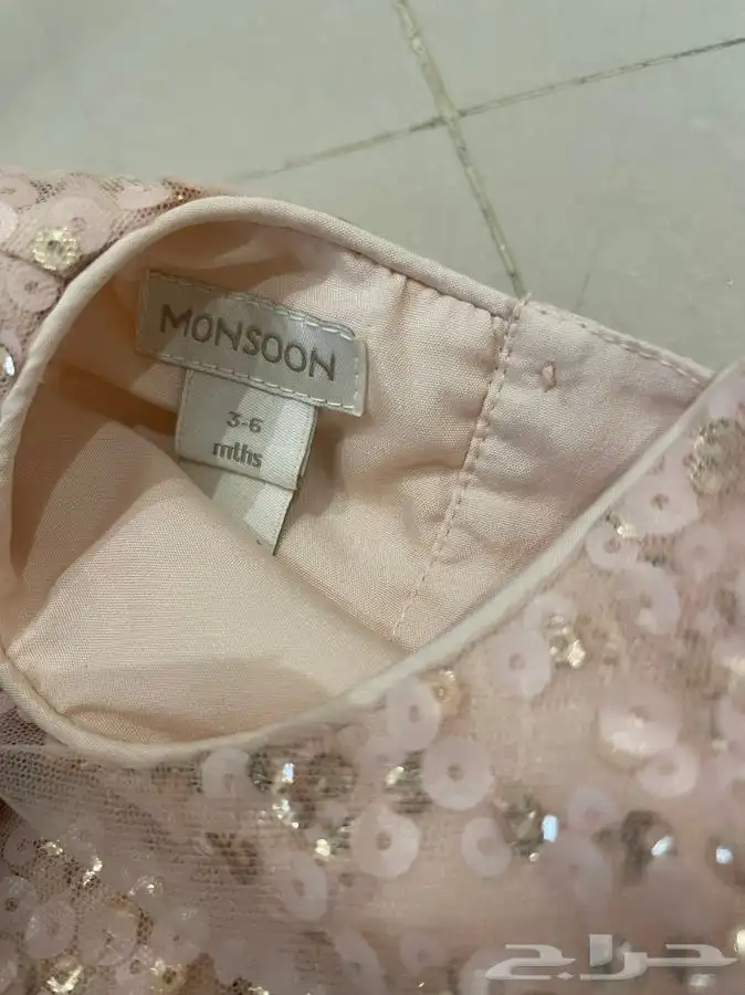 فساتين بنات مواليد من مونسون 1