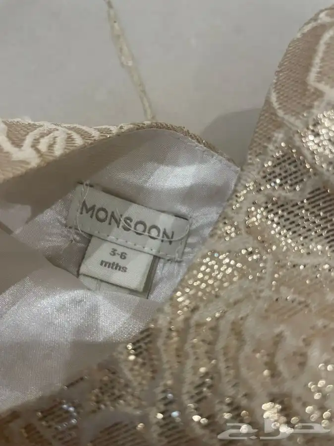 فساتين بنات مواليد من مونسون 5