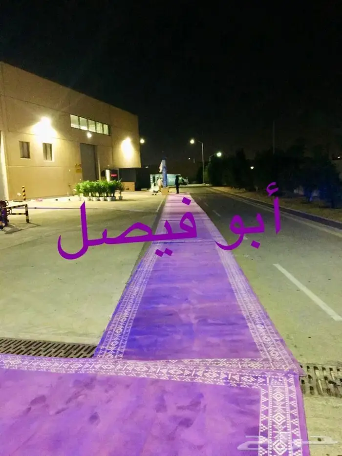 سجاد الخزامى البنفسجي سجاد مراسم الاستقبال والتشريفات 38