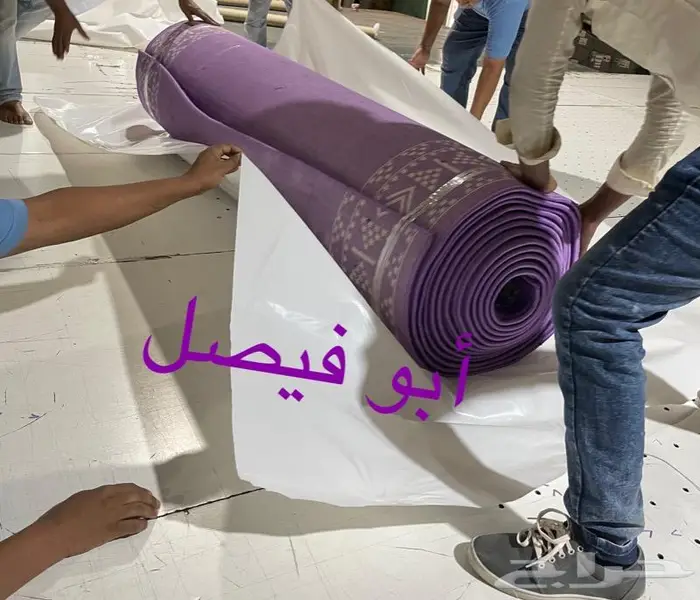 سجاد الخزامى البنفسجي سجاد مراسم الاستقبال والتشريفات 39