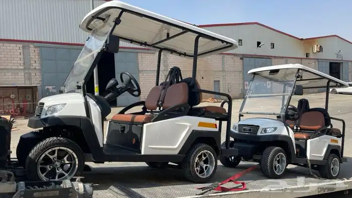 بيع و تاجير عربات كهربائية القولف كار 1