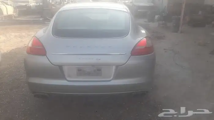 تشليح مقبل للبيع قطع غيار بورش باناميرا 2012 3