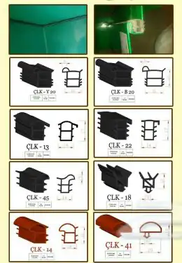 ربل الربل المطاط البلاستيك مطاط 3