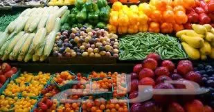 توريد جميع انواع خضار وفواكه وتمور وجميع المواد الغذائية 0