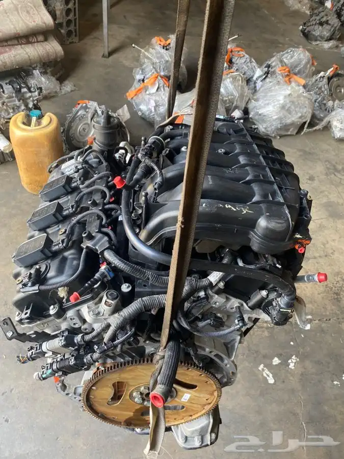 مكينة جيب رانجلر جراند شروكي دورانجو 2019 5