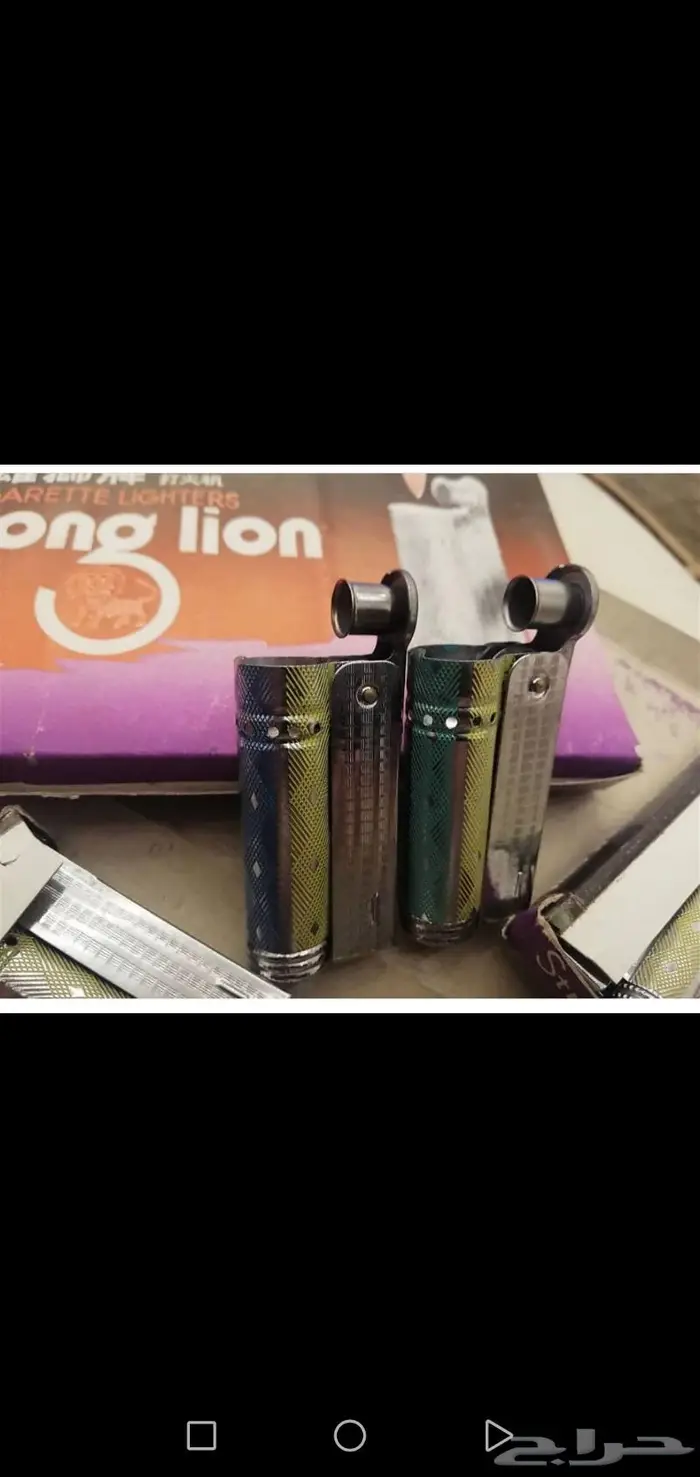 ولاعات فتيل قديمة 0