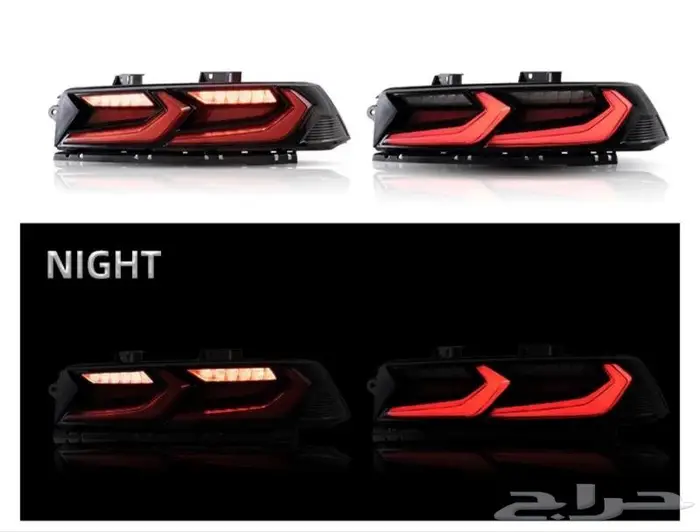 اسطبات كمارو 2014-2015 RED شكل C8 1