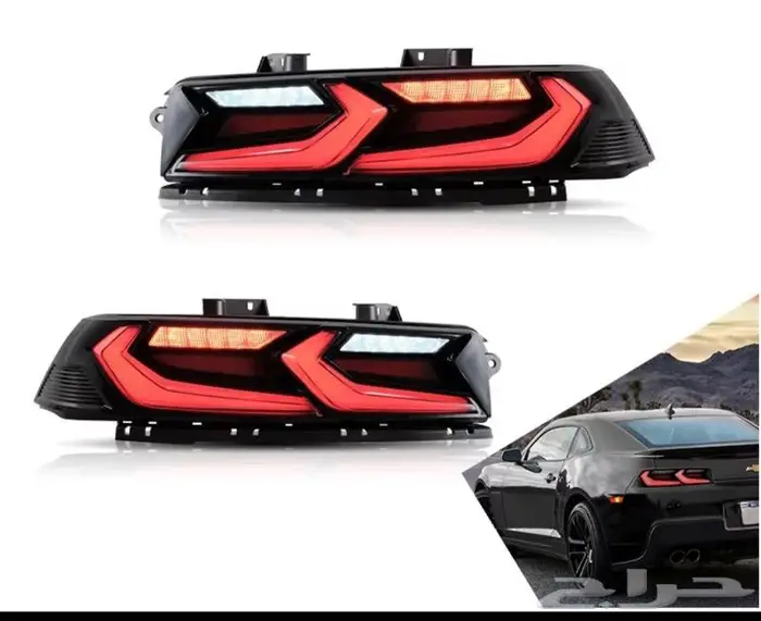 اسطبات كمارو 2014-2015 RED شكل C8 0