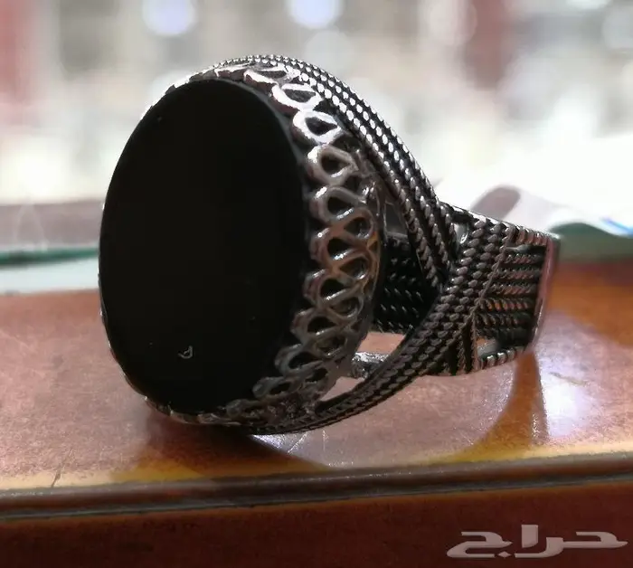 خواتم فضة رجالي رسمي 3
