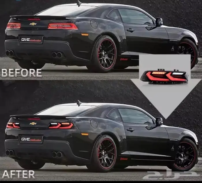 اسطبات كمارو 2014-2015 RED شكل C8 2