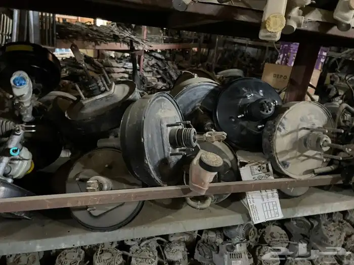 باكمات برادو نيسان ومستبيشي وعلب دركسون وكمبروسرات 3