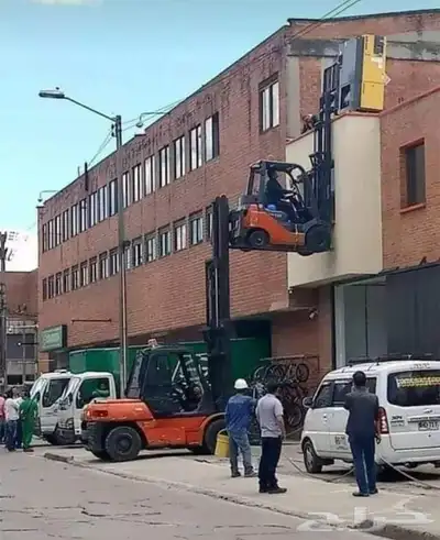 تأجير رفاعه سكينه شوكه فوركلفت رافعه 6