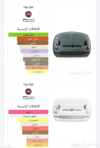 فيات 500 Fait accc 16