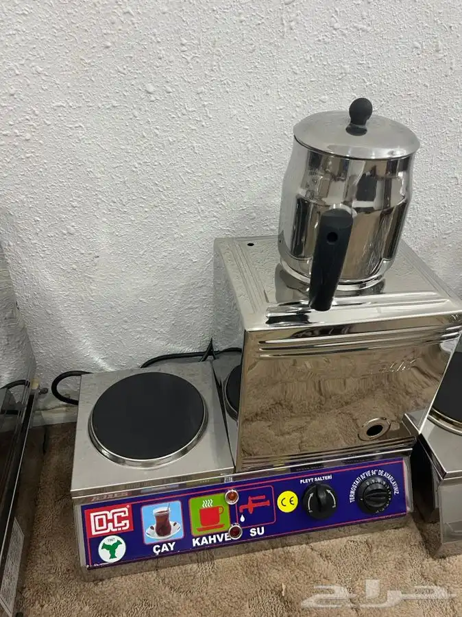 الة شاي بخار سماور تركي 5