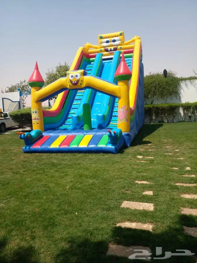 نطيطات وزحليقات هوائيه 0