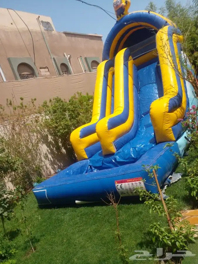 نطيطات وزحليقات هوائيه 2
