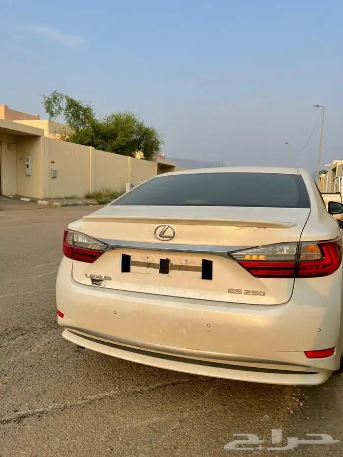 لكزس ES250 تشليح قطع غيار لكزس 2