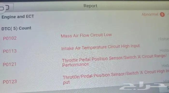 جهاز فحص السيارات لانش الأصلي للبيع 10