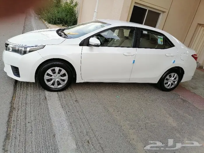 تويوتا كورولا 2016 وكالة مباع 23