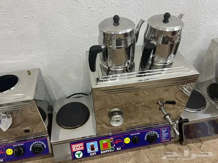 الة شاي بخار سماور تركي 3