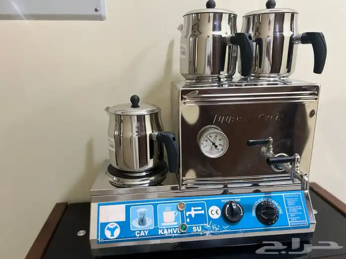 الة شاي بخار سماور تركي 2