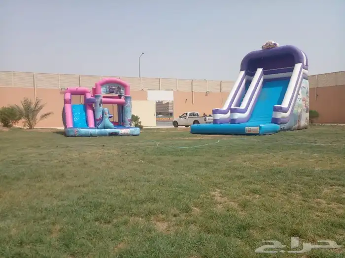 نطيطات وزحليقات هوائيه 4