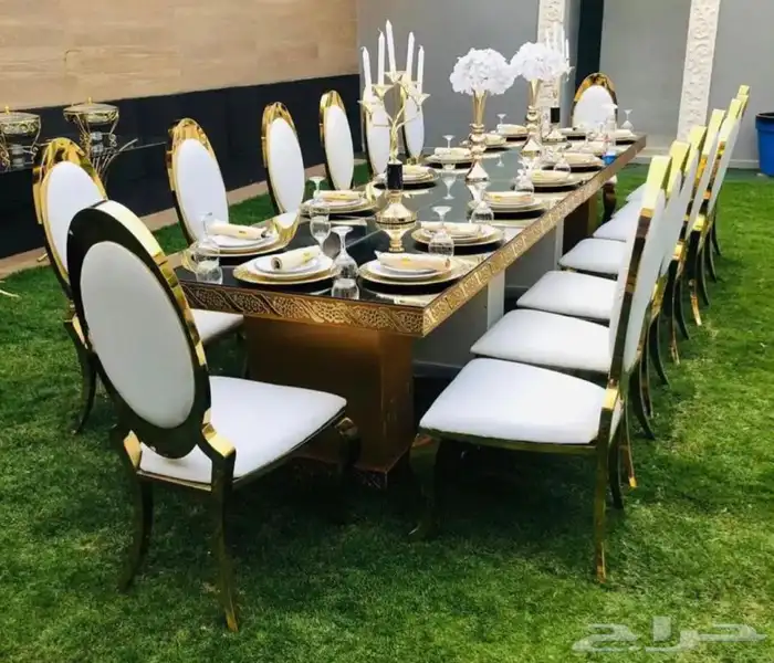 تخرج ذكرى زواج عيدميلاد استقبال طاولات بوفيه كراسي 2