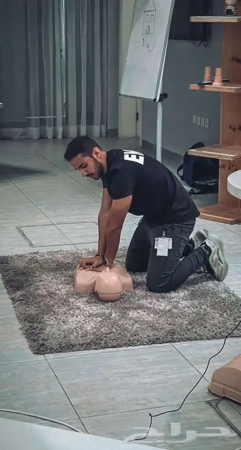 دورة اسعافات اولية 9