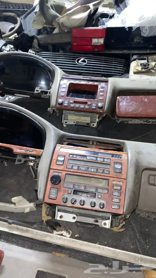 تخشيبه لكزس 400 LS 3