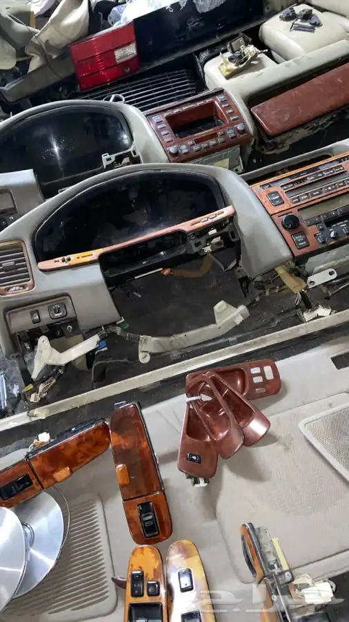 تخشيبه لكزس 400 LS 2