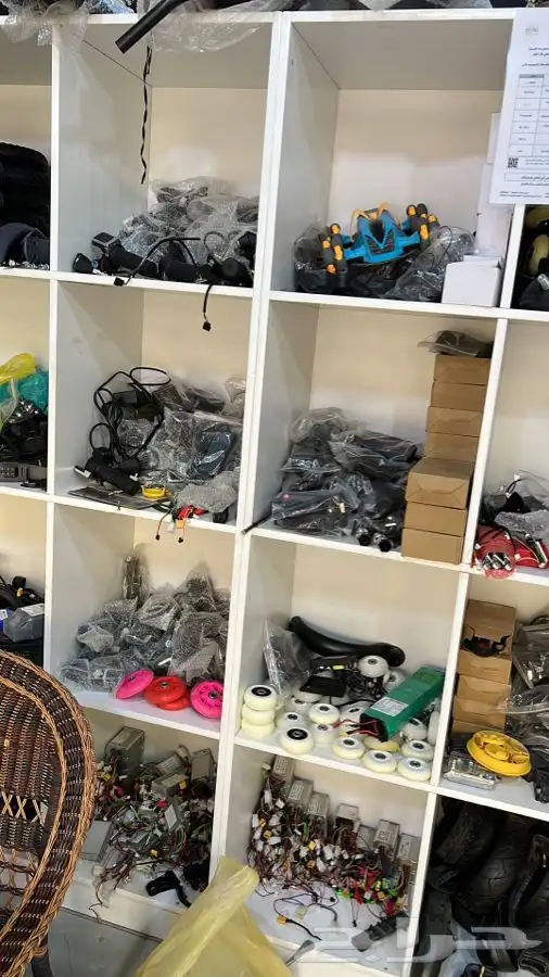 صيانة سيارات و سكوترات دايدو شاموي وجيع العاب لاطفال 5