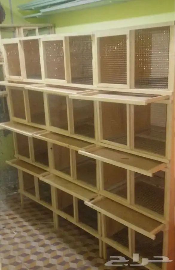 شبك مربعات للطيور بسعر مناسب 3