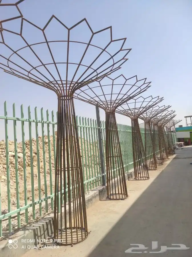 مزهريه تحف مزرعه حديقه ديكور 7