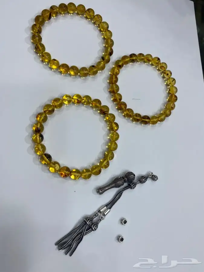 سبحة كهرمان حشري 1