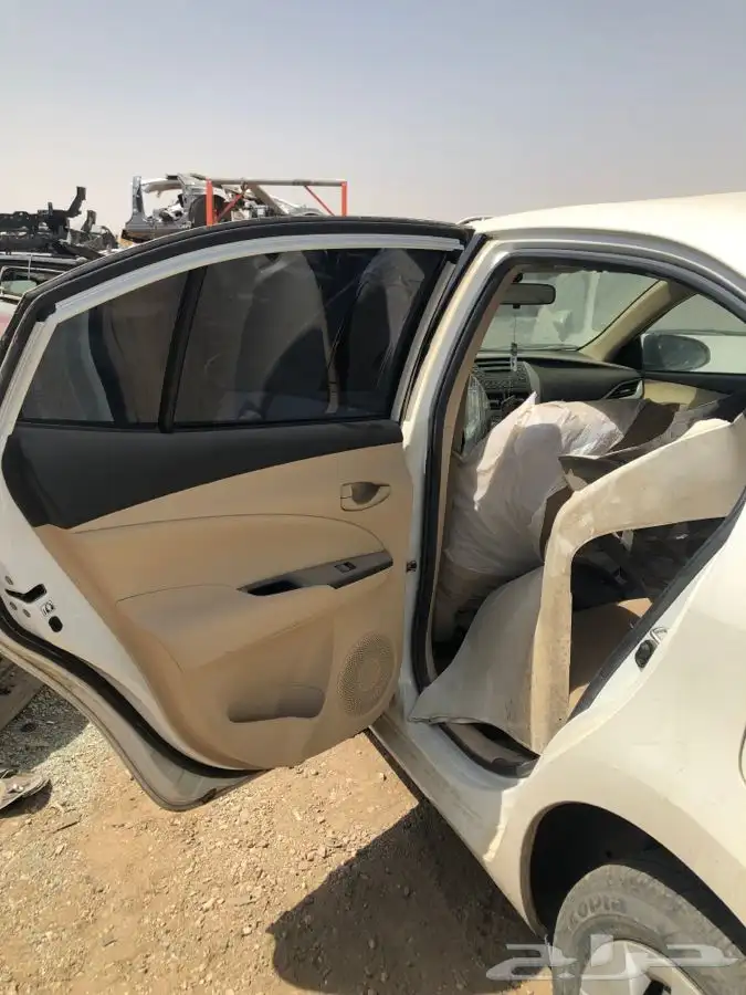 تشليح قطع غيار يارس 2020 5