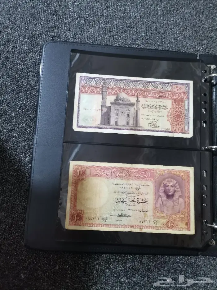 ألبوم عملات ورقي مكمل لباقي صفحات جزء 2 .. 0
