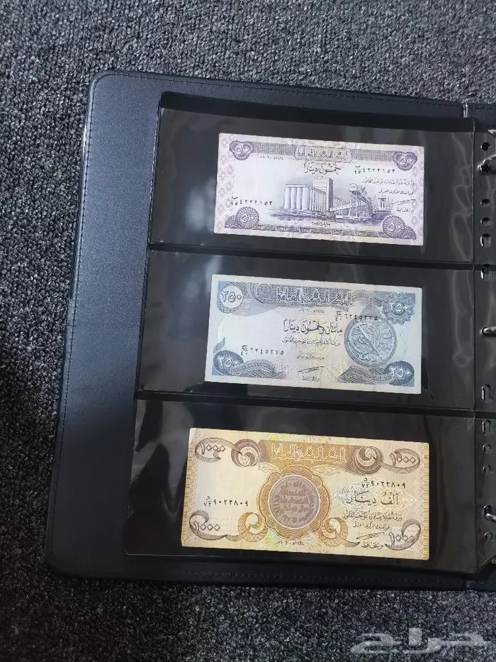 ألبوم عملات ورقي مكمل لباقي صفحات جزء 2 .. 6