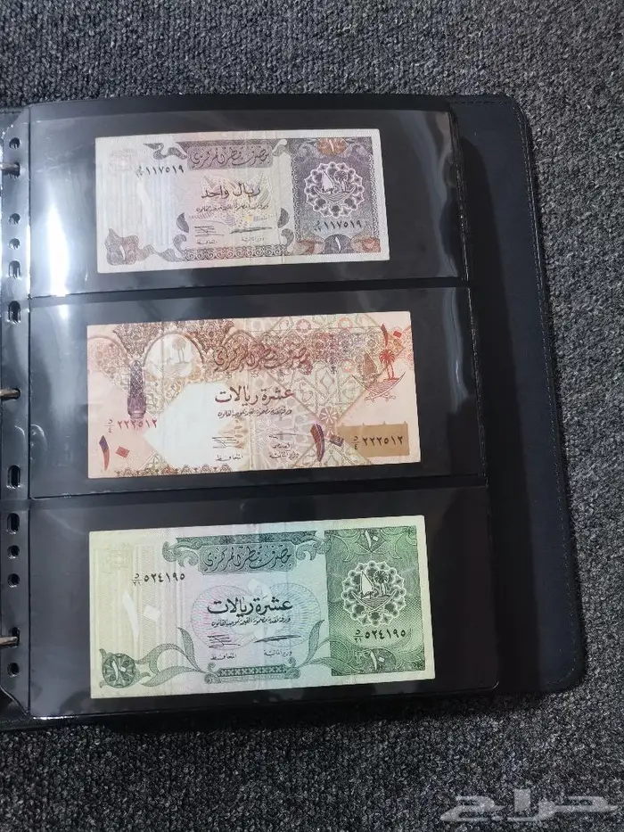 ألبوم عملات ورقي مكمل لباقي صفحات جزء 2 .. 9