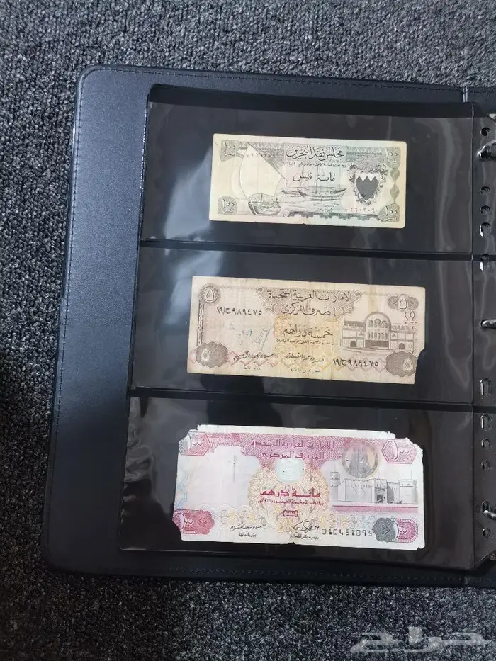 ألبوم عملات ورقي مكمل لباقي صفحات جزء 2 .. 8